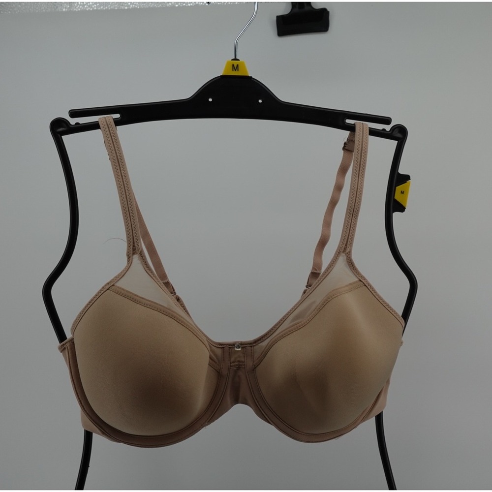Bali One Smooth U Ultra Light Underwire Bra 38B Nude Beige 3439 BB06